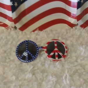 Festival Patriotic Sunglasses